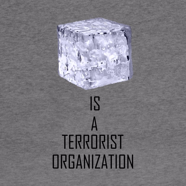 ICE Is A Terrorist Organization by TheManyFaced